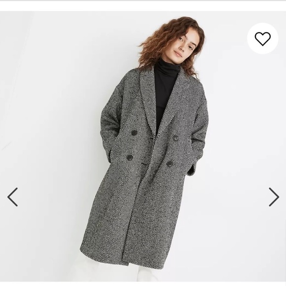 Madewell Jackets & Blazers - Madewell Woodhull Coat